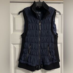 Calvin Klein Performance XL Puffer Vest Womens Outdoors Gorpcore Stretch